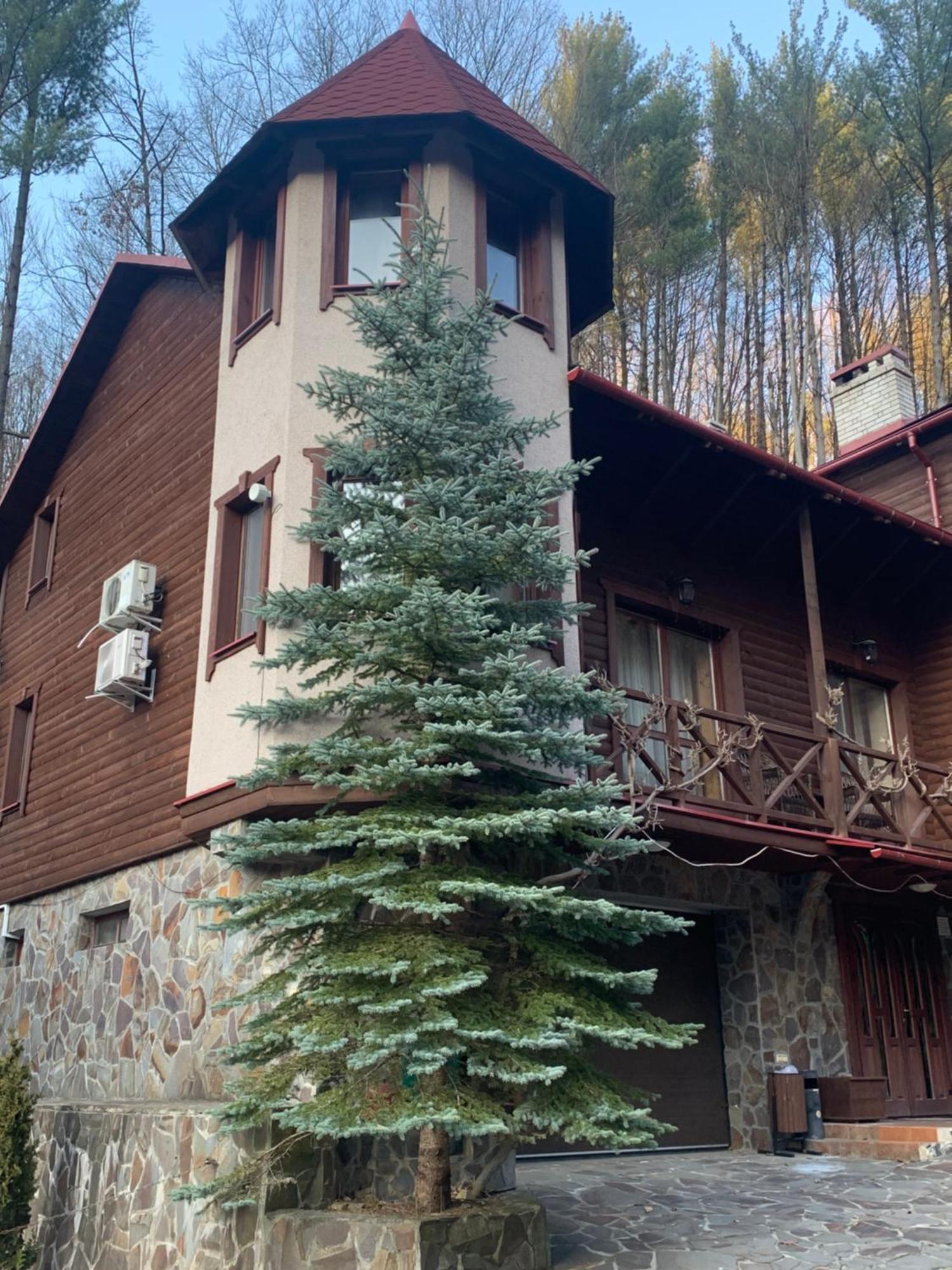 Elf-Cottage Tur'ya Paseka Bagian luar foto